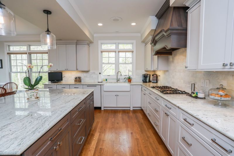 Granite Kitchen Island