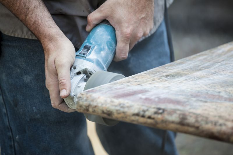 Custom Granite Edges