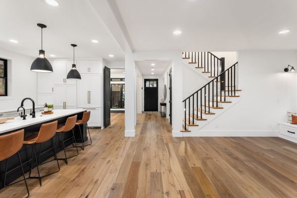 Kitchen Floor Replacement in Fremont