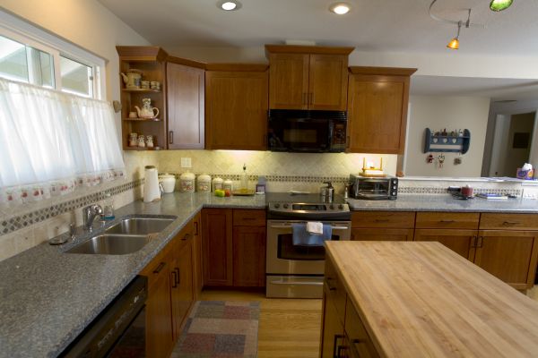 Cherry Cabinet Remodeling in Fremont